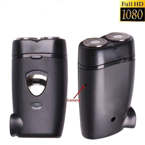 hidden camera shaver|ELECTRIC SHAVER HIDDEN CAMERA W/BUILT.